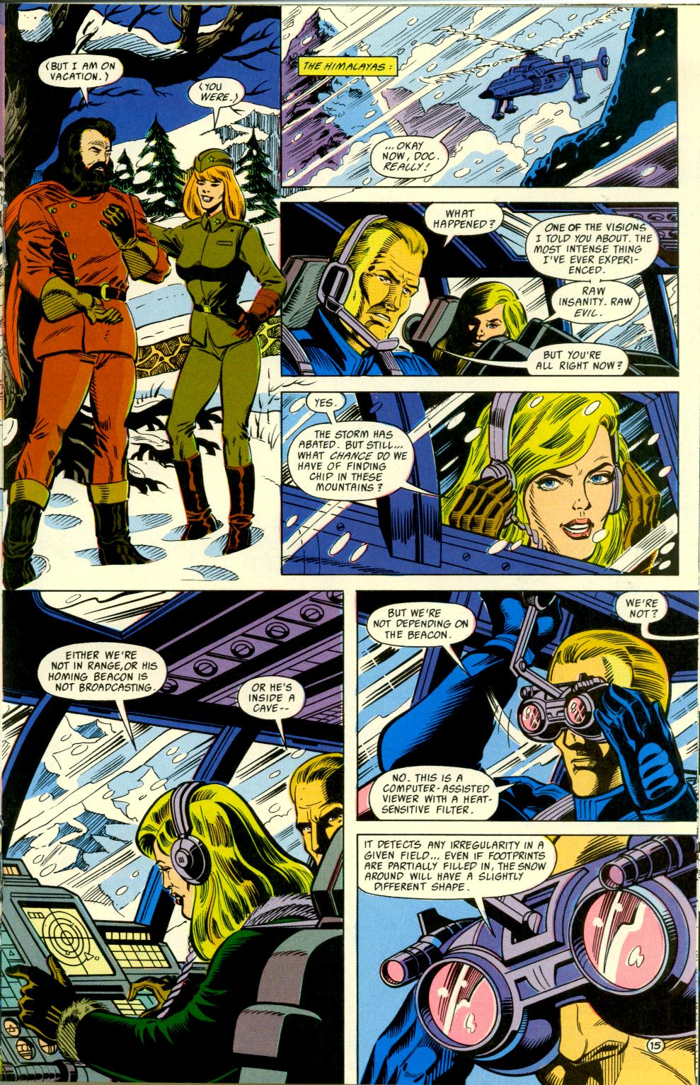 Read online Doc Savage (1988) comic -  Issue #2 - 17