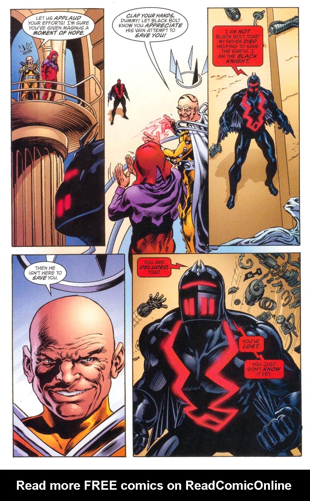 Read online Universe X Special comic -  Issue # Issue Iron Men - 32