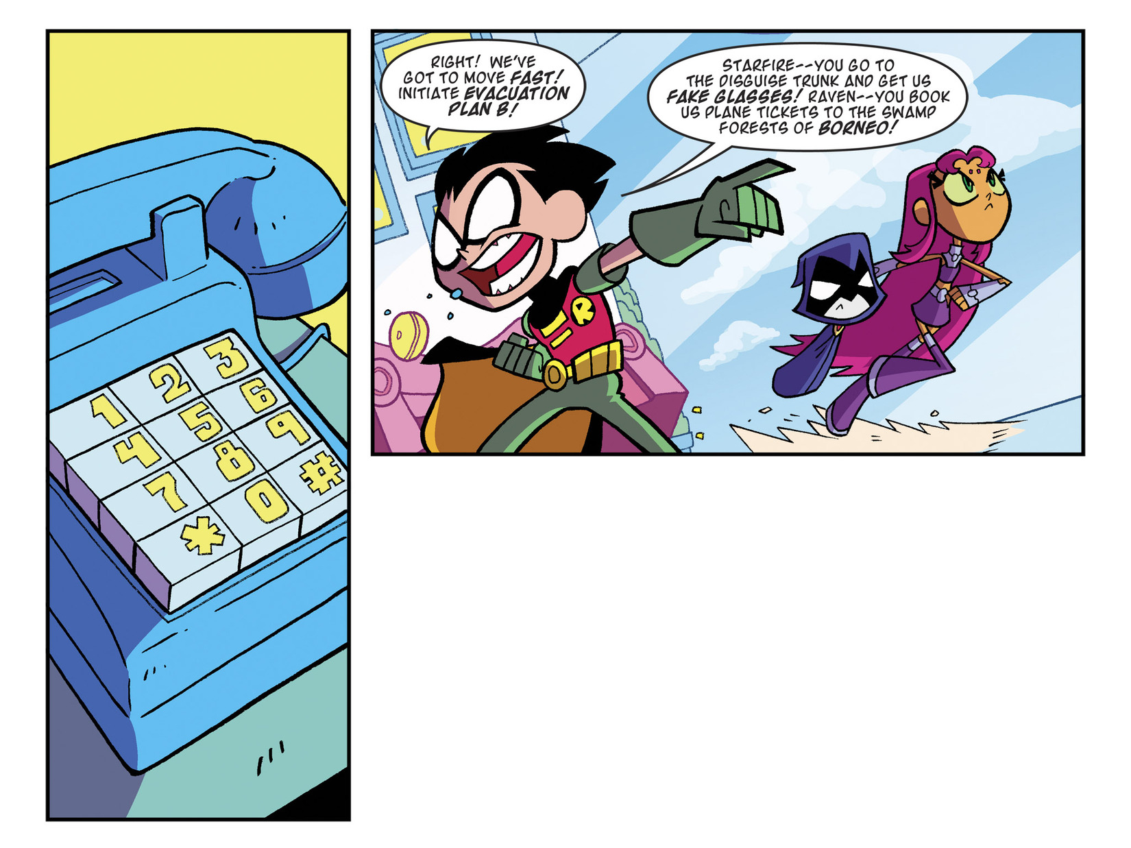 Read online Teen Titans Go! (2013) comic -  Issue #9 - 39