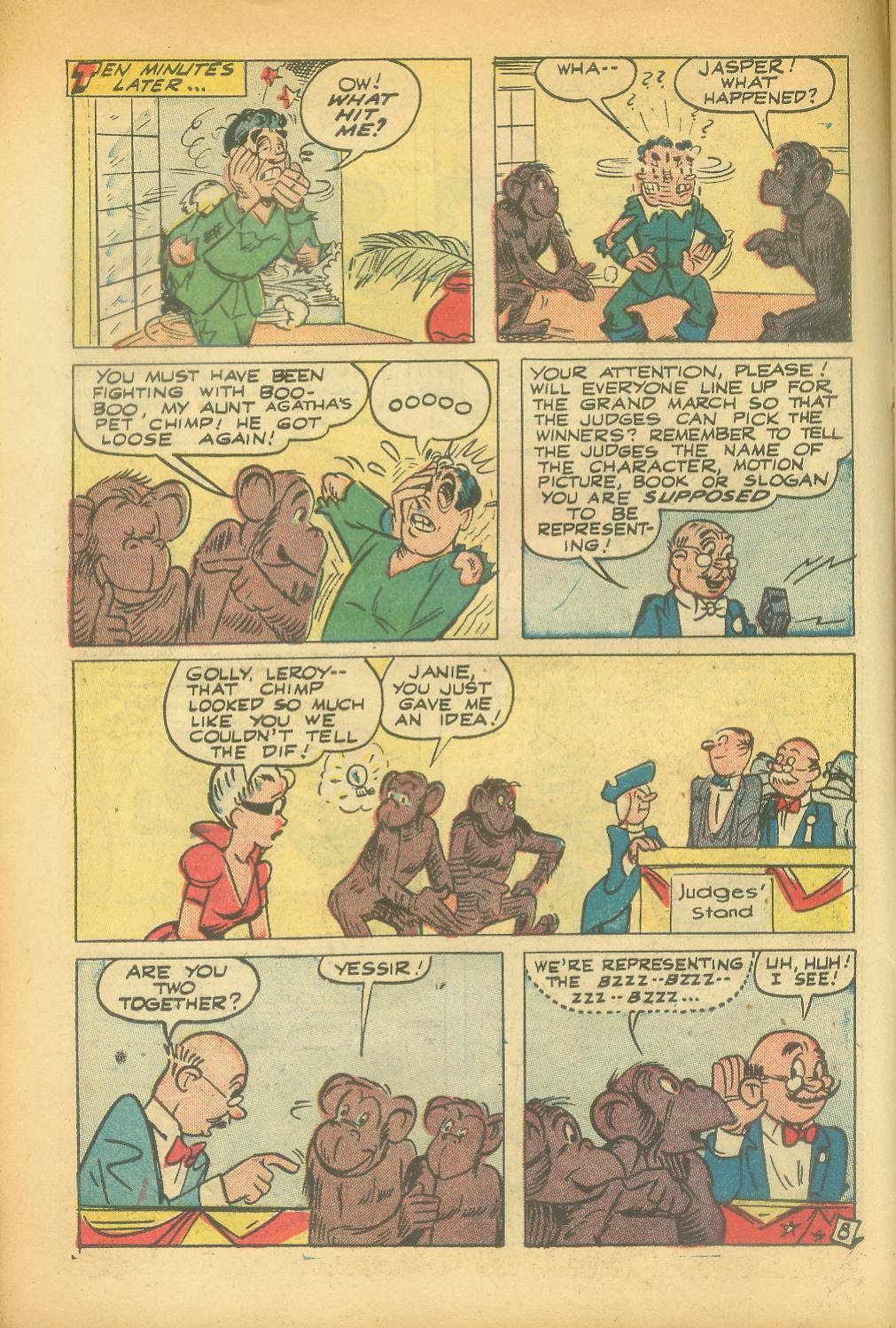 Read online Leroy comic -  Issue #5 - 10