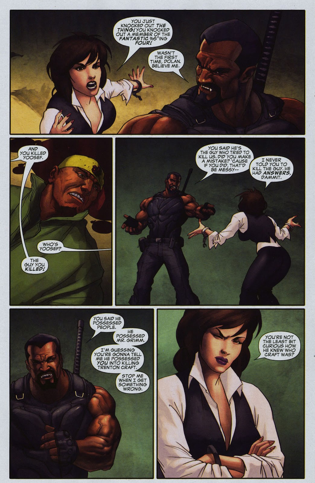 Marvel Comics Presents (2007) issue 10 - Page 6
