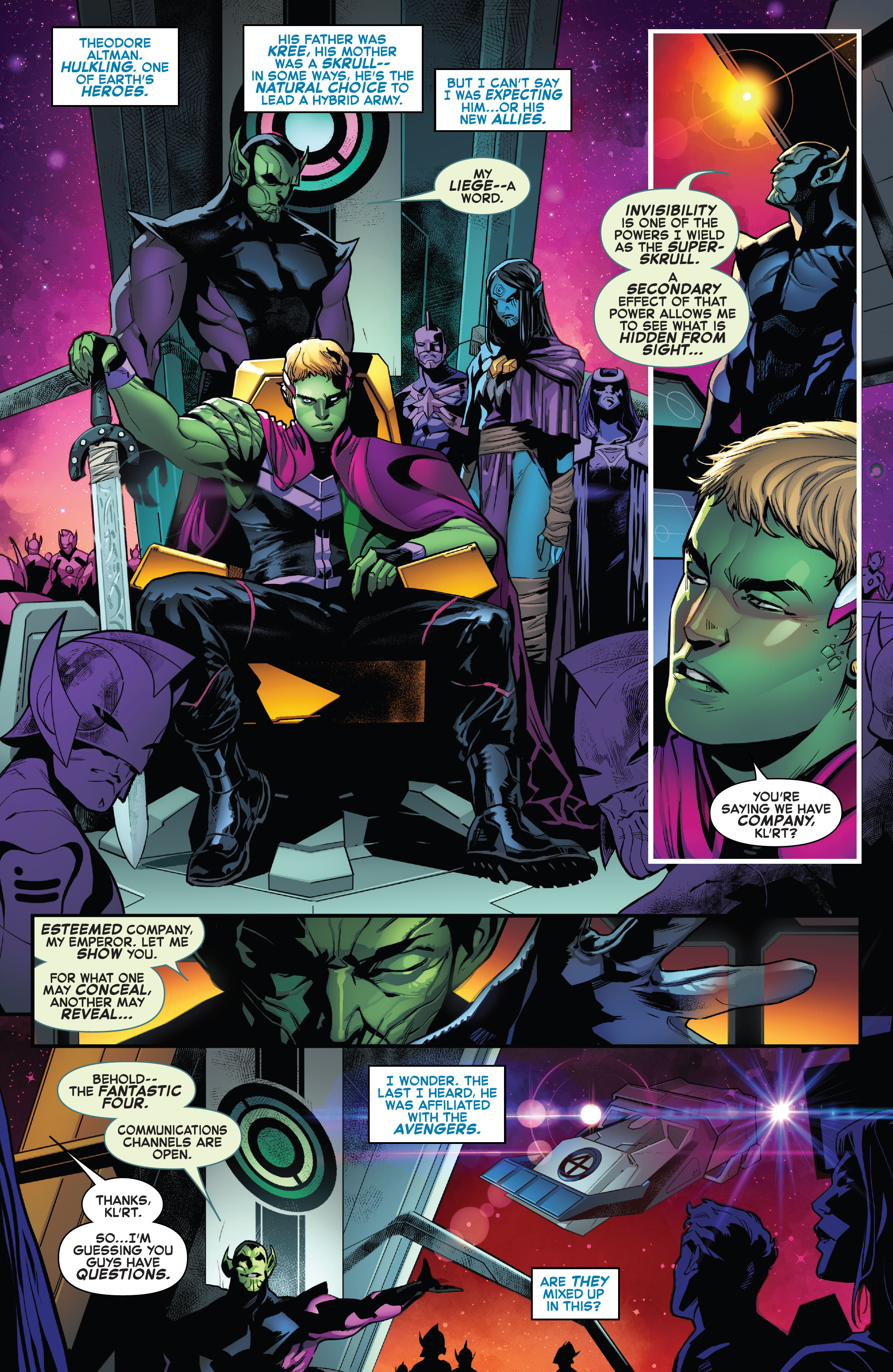 Read online Empyre comic -  Issue #1 - 8