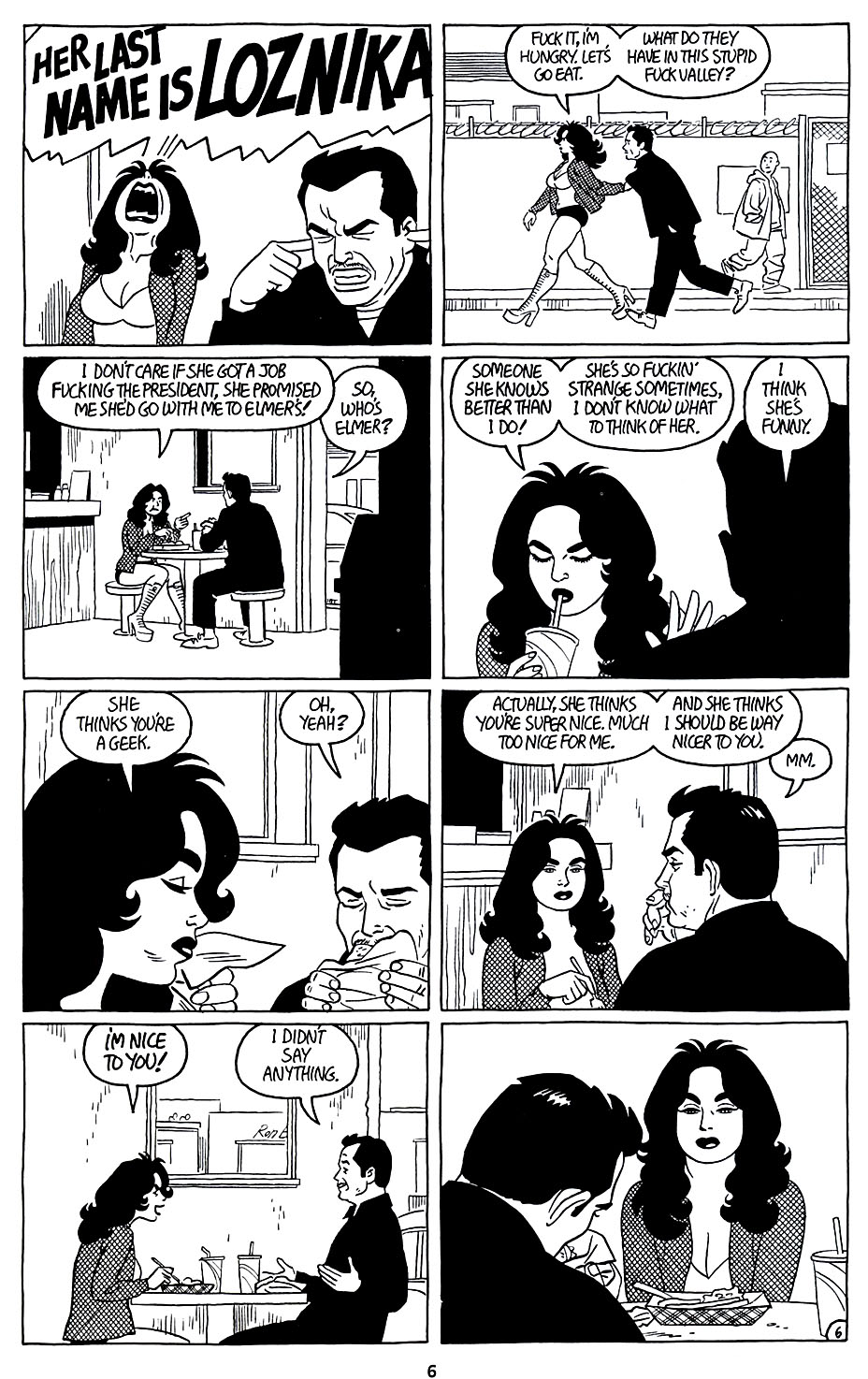 Read online Love and Rockets (2001) comic -  Issue #18 - 8