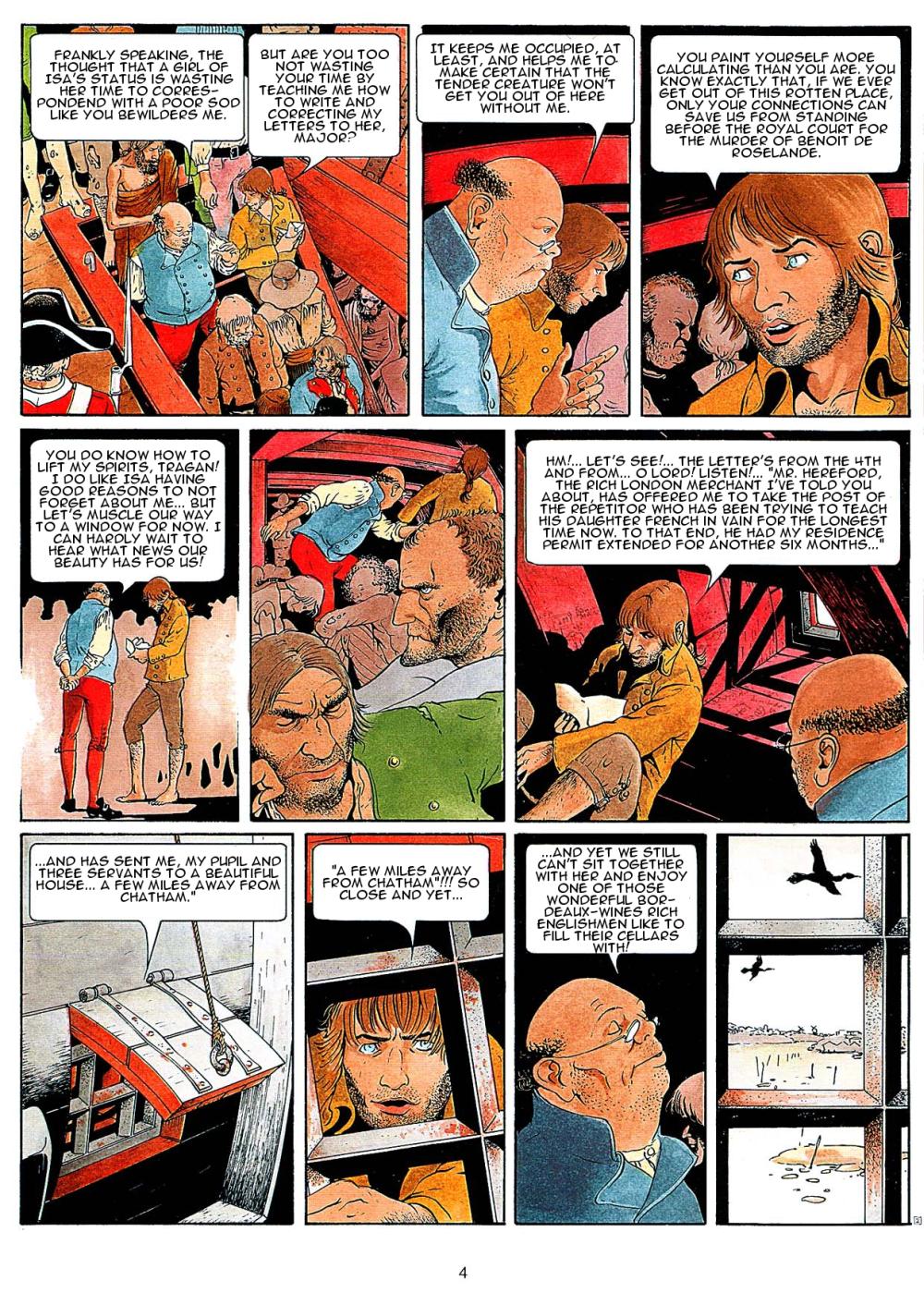 Read online The passengers of the wind comic -  Issue #2 - 4