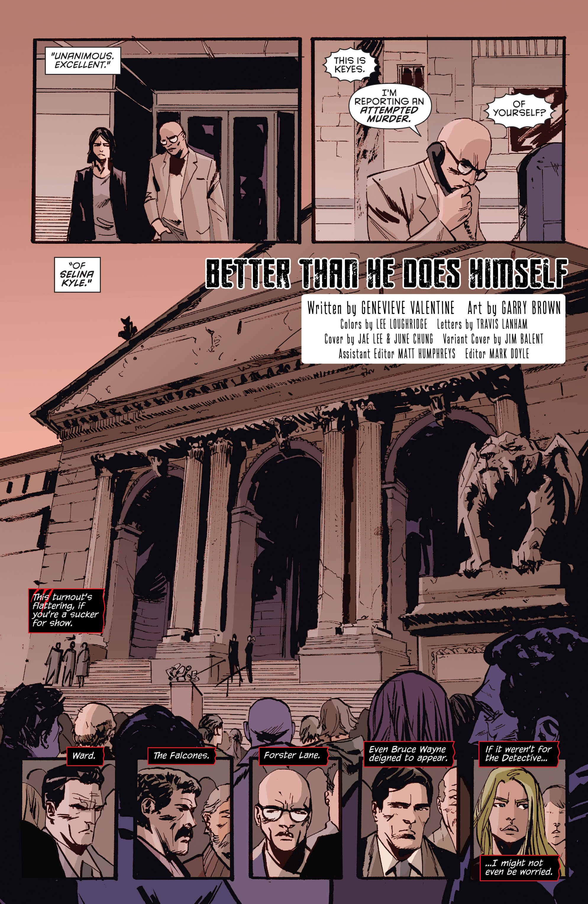 Read online Catwoman (2011) comic -  Issue #39 - 5