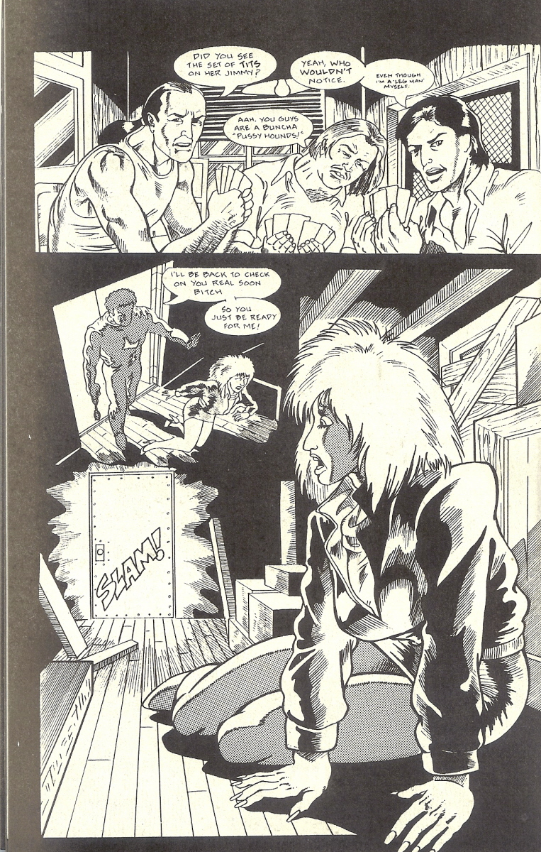 Read online Razor comic -  Issue #9 - 25