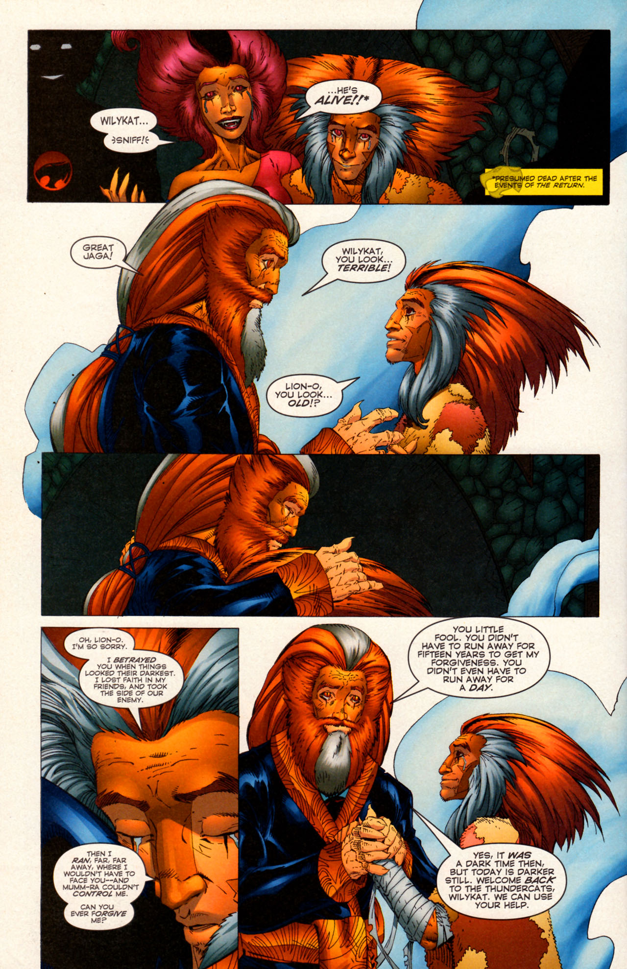 Read online ThunderCats: Dogs of War comic -  Issue #2 - 22