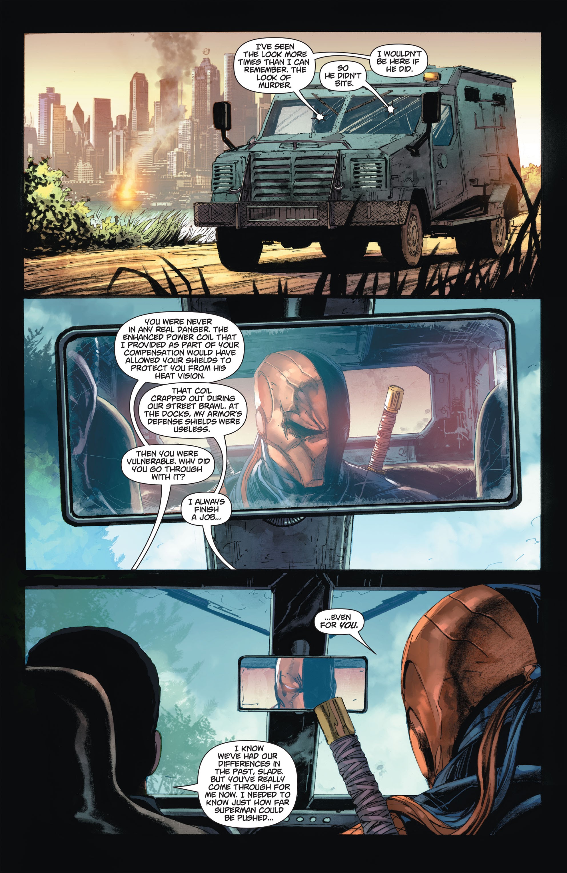 Read online Superman: Rebirth Deluxe Edition comic -  Issue # TPB 3 (Part 2) - 29