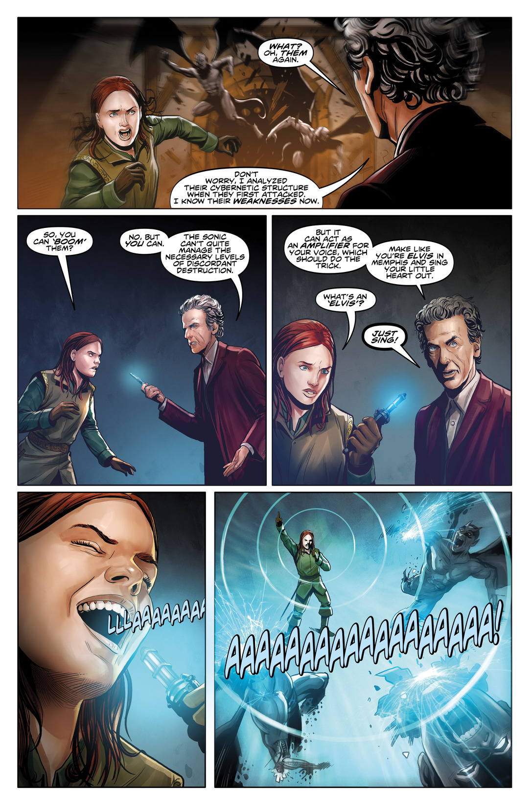 Read online Doctor Who: The Twelfth Doctor Year Two comic -  Issue #12 - 22