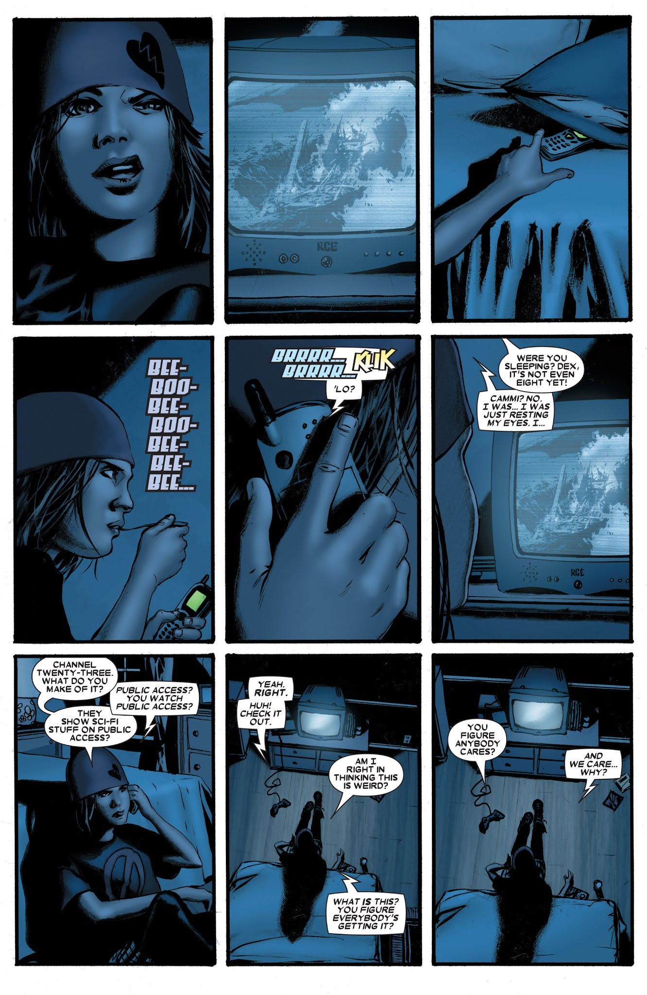 Read online Annihilation comic -  Issue # _TPB 1 (Part 1) - 17