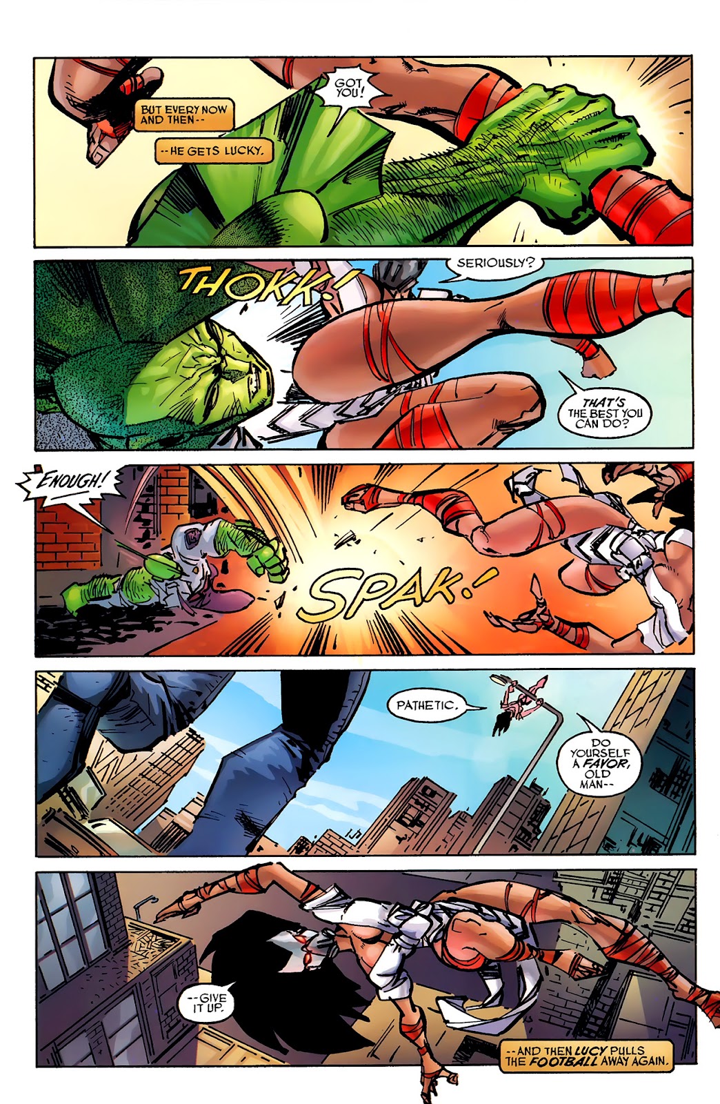 The Savage Dragon (1993) issue 146 - Page 19