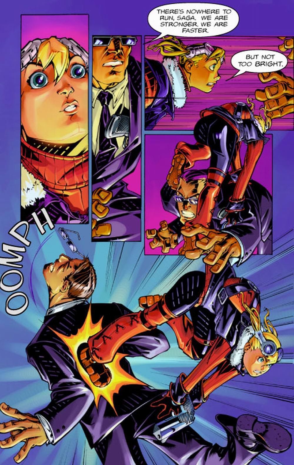 Read online The Matrix Comics comic -  Issue # TPB 2 - 71