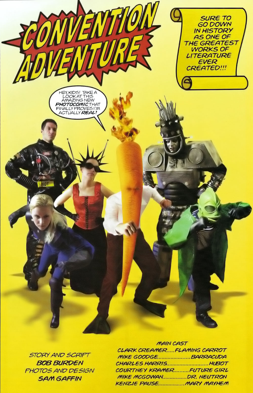 Read online Flaming Carrot Special comic -  Issue # Full - 3
