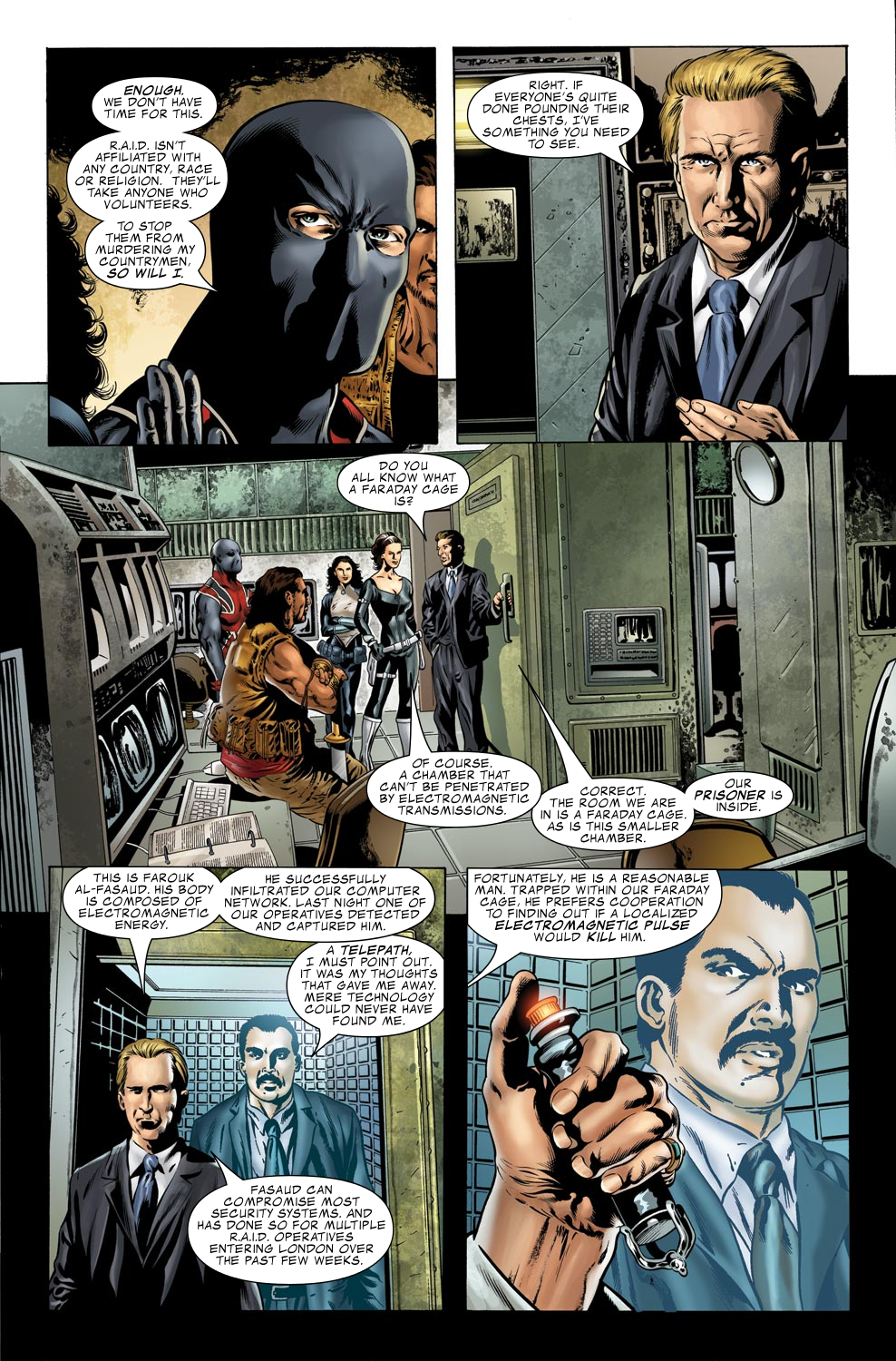 Read online Union Jack (2006) comic -  Issue #1 - 8