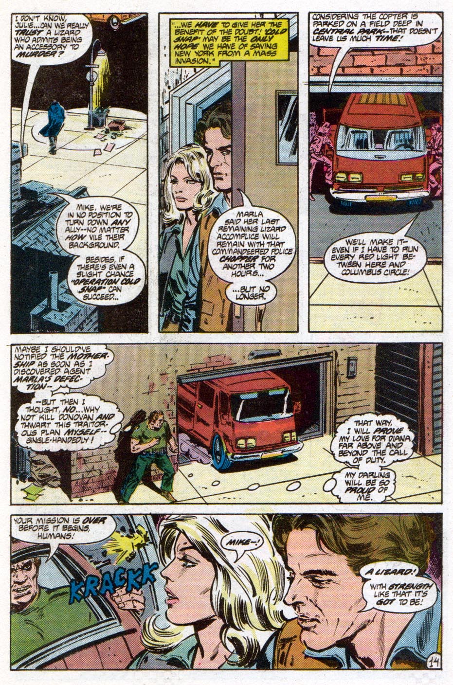 Read online V comic -  Issue #10 - 15