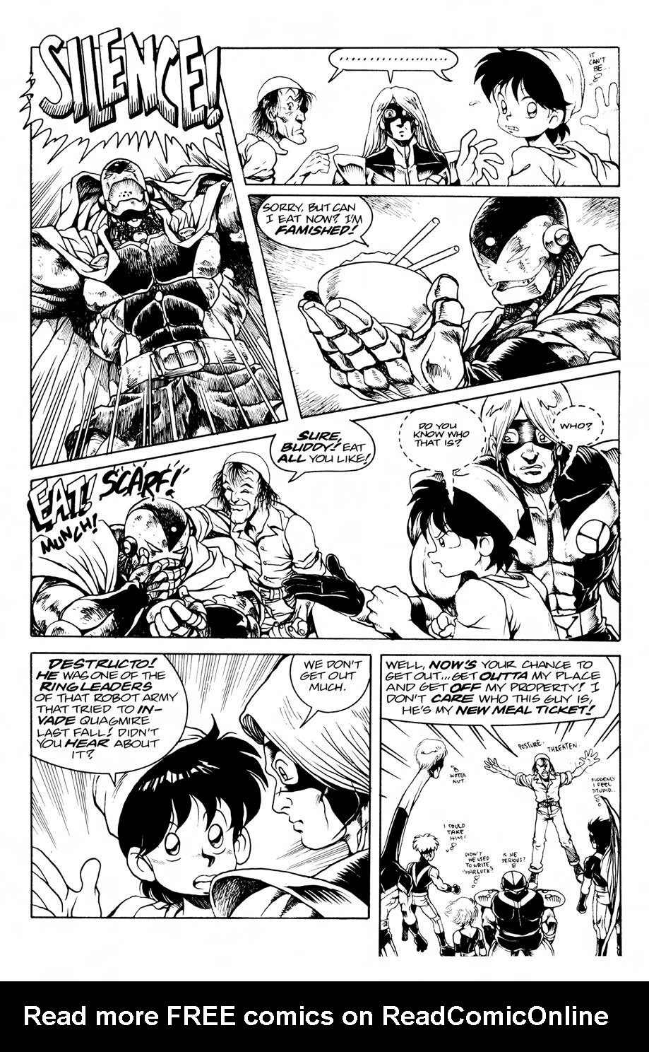 Read online Ninja High School Pocket Manga comic -  Issue #9 - 114