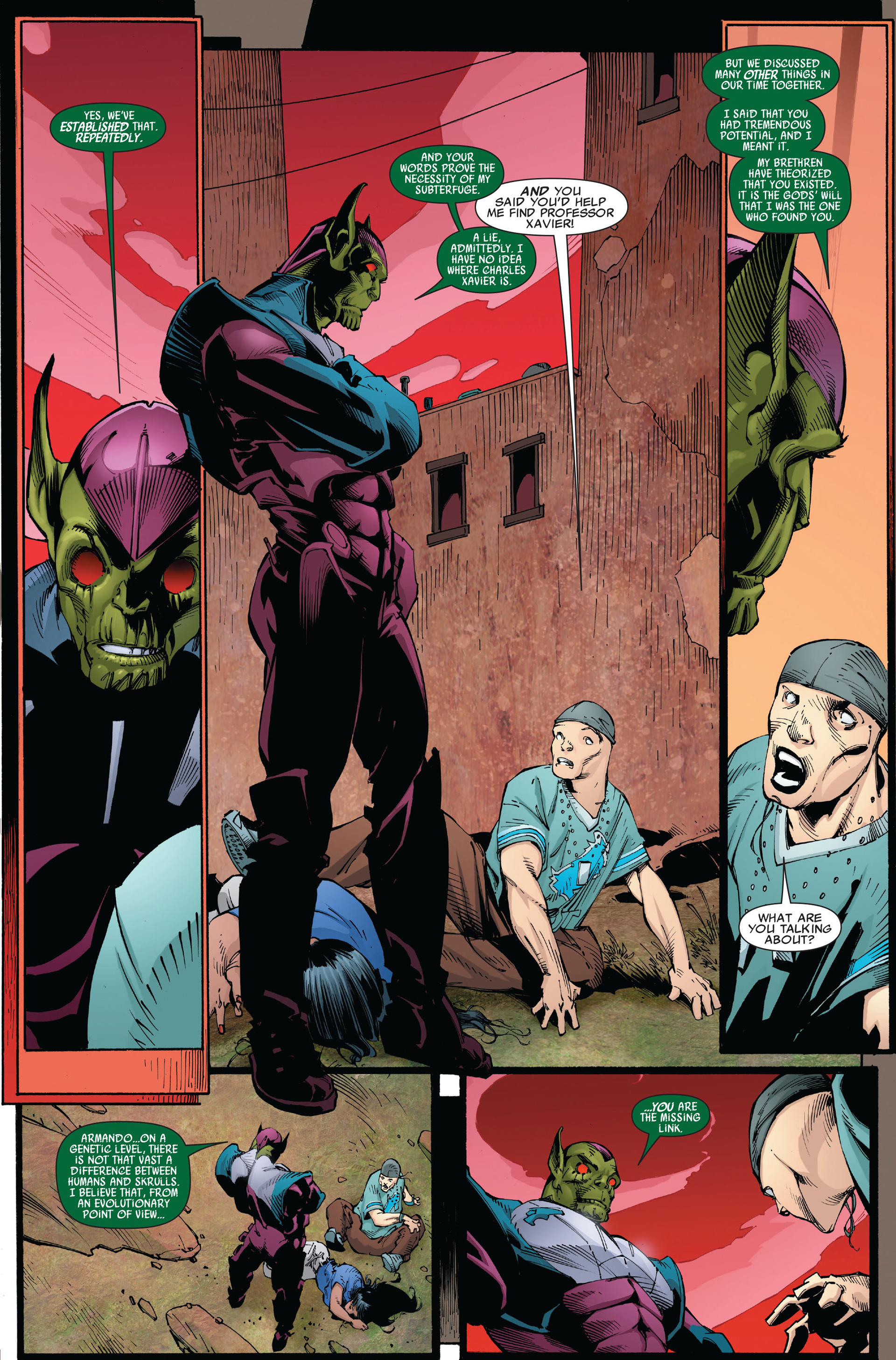 Read online X-Factor (2006) comic -  Issue #34 - 10