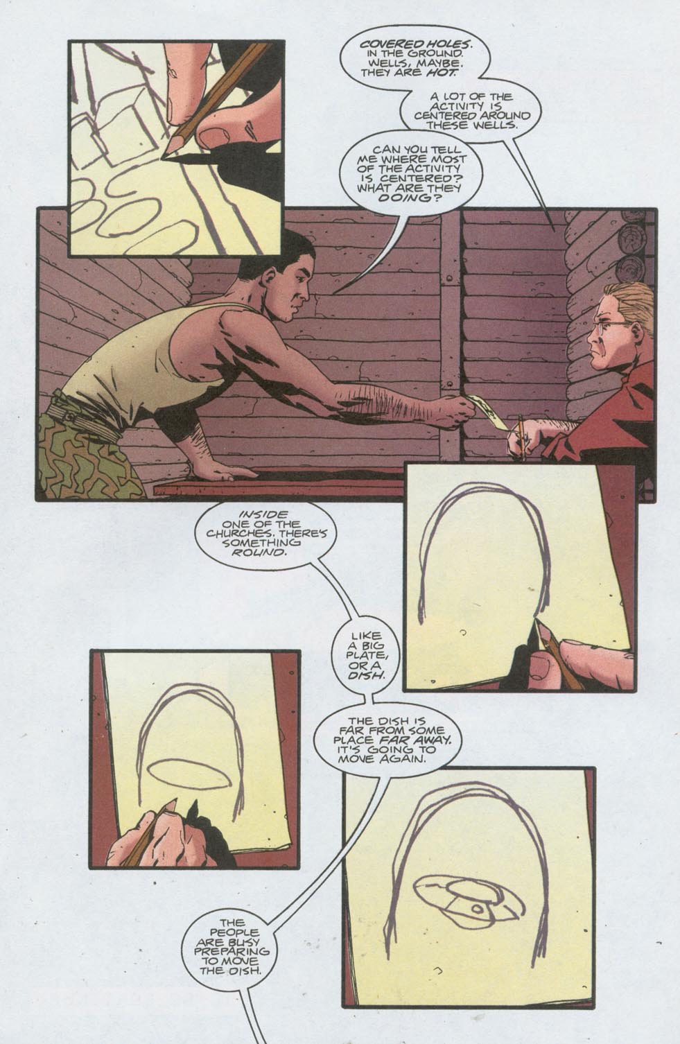 Read online The X-Files (1995) comic -  Issue #27 - 22