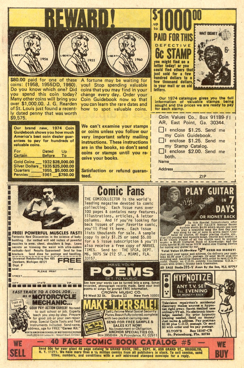 Read online Jungle Action (1972) comic -  Issue #9 - 6