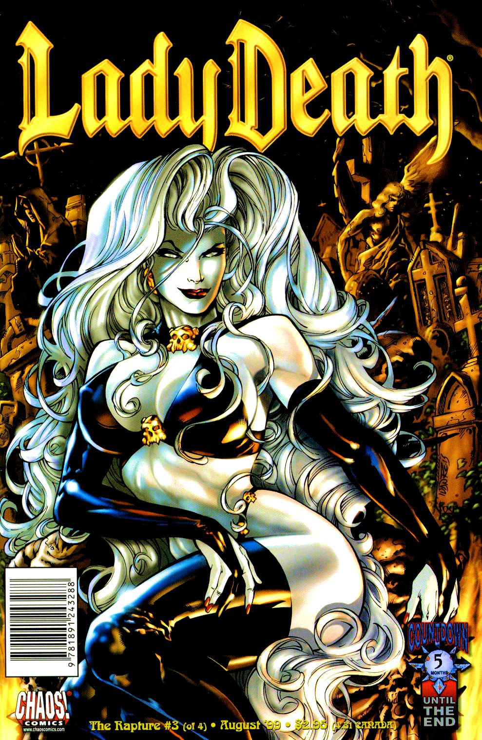 Read online Lady Death: The Rapture comic -  Issue #3 - 1