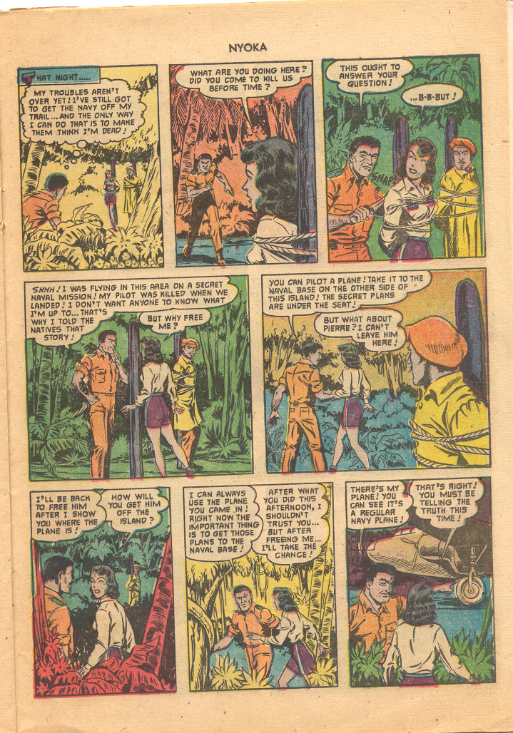 Read online Nyoka the Jungle Girl (1945) comic -  Issue #66 - 21