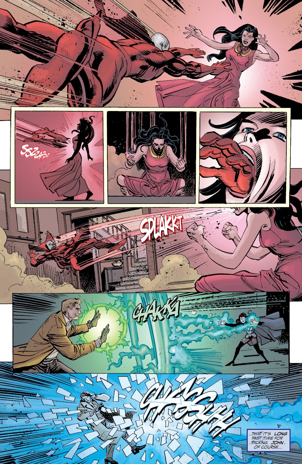 Justice League Dark (2011) issue Annual 2 - Page 24