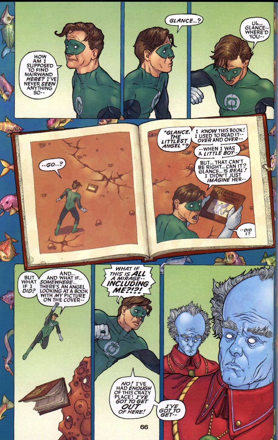 Green Lantern: Willworld TPB #1 - English 66