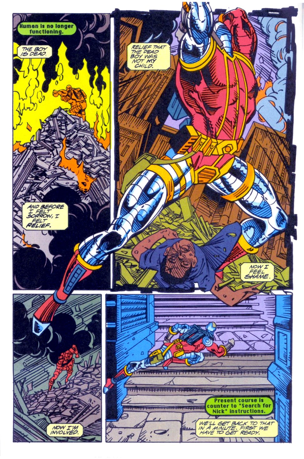 Read online Deathlok (1991) comic -  Issue #25 - 13