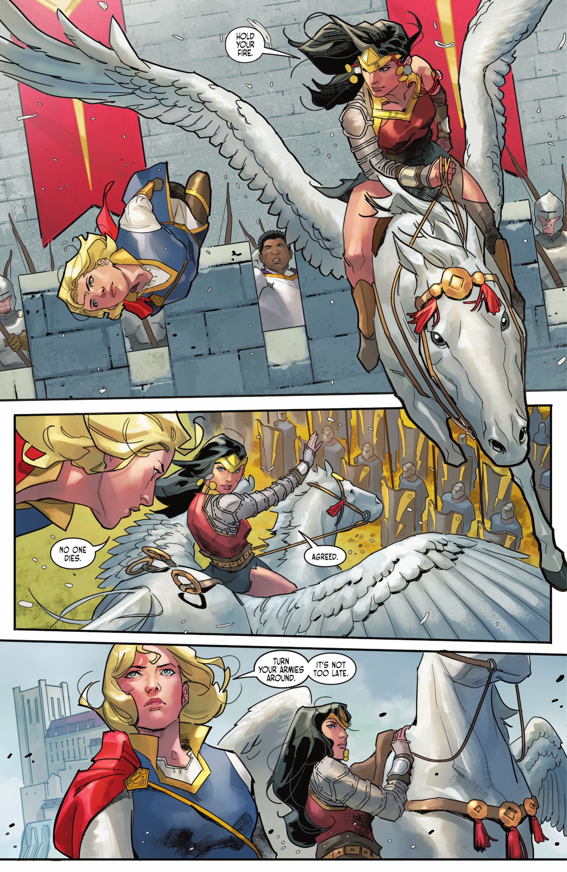 Read online Dark Knights of Steel comic -  Issue #8 - 18