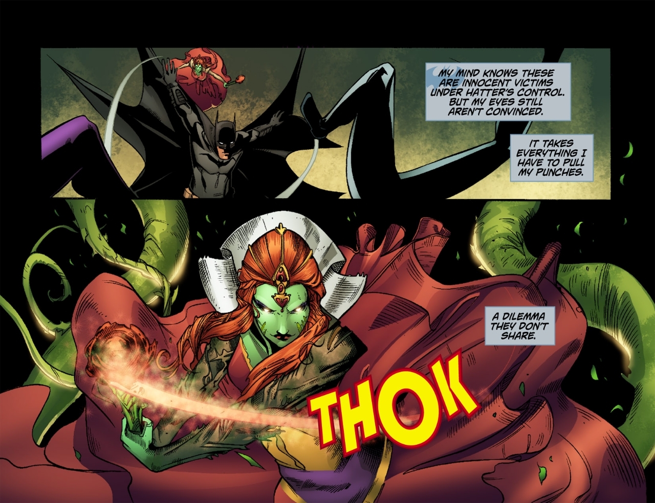 Read online Batman: Arkham Unhinged (2011) comic -  Issue #25 - 5