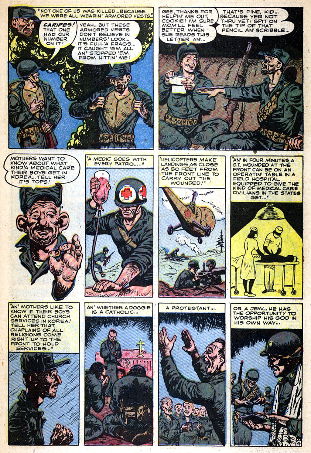 Read online Combat Kelly (1951) comic -  Issue #15 - 23