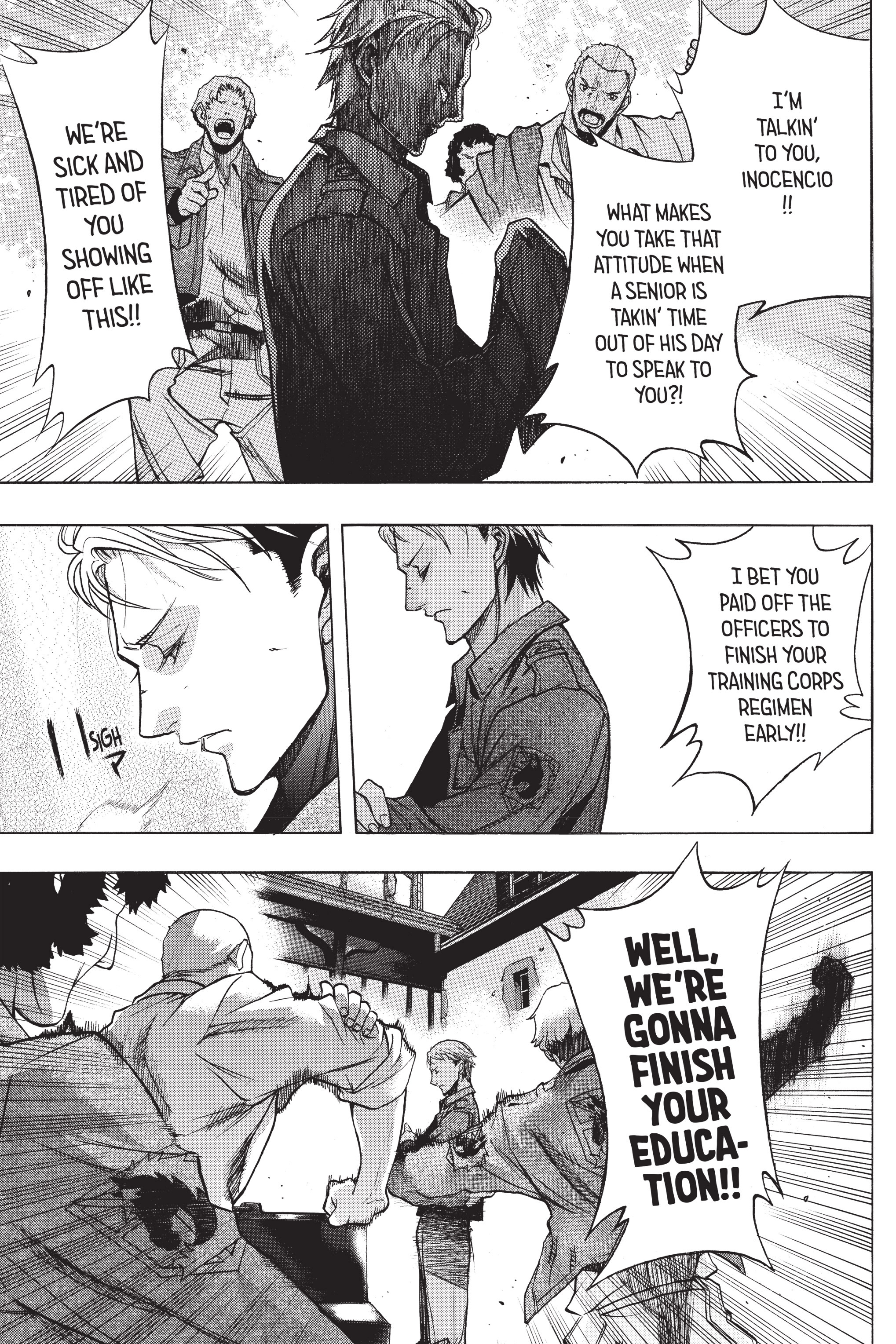 Read online Attack on Titan: Before the Fall comic -  Issue #7 - 20