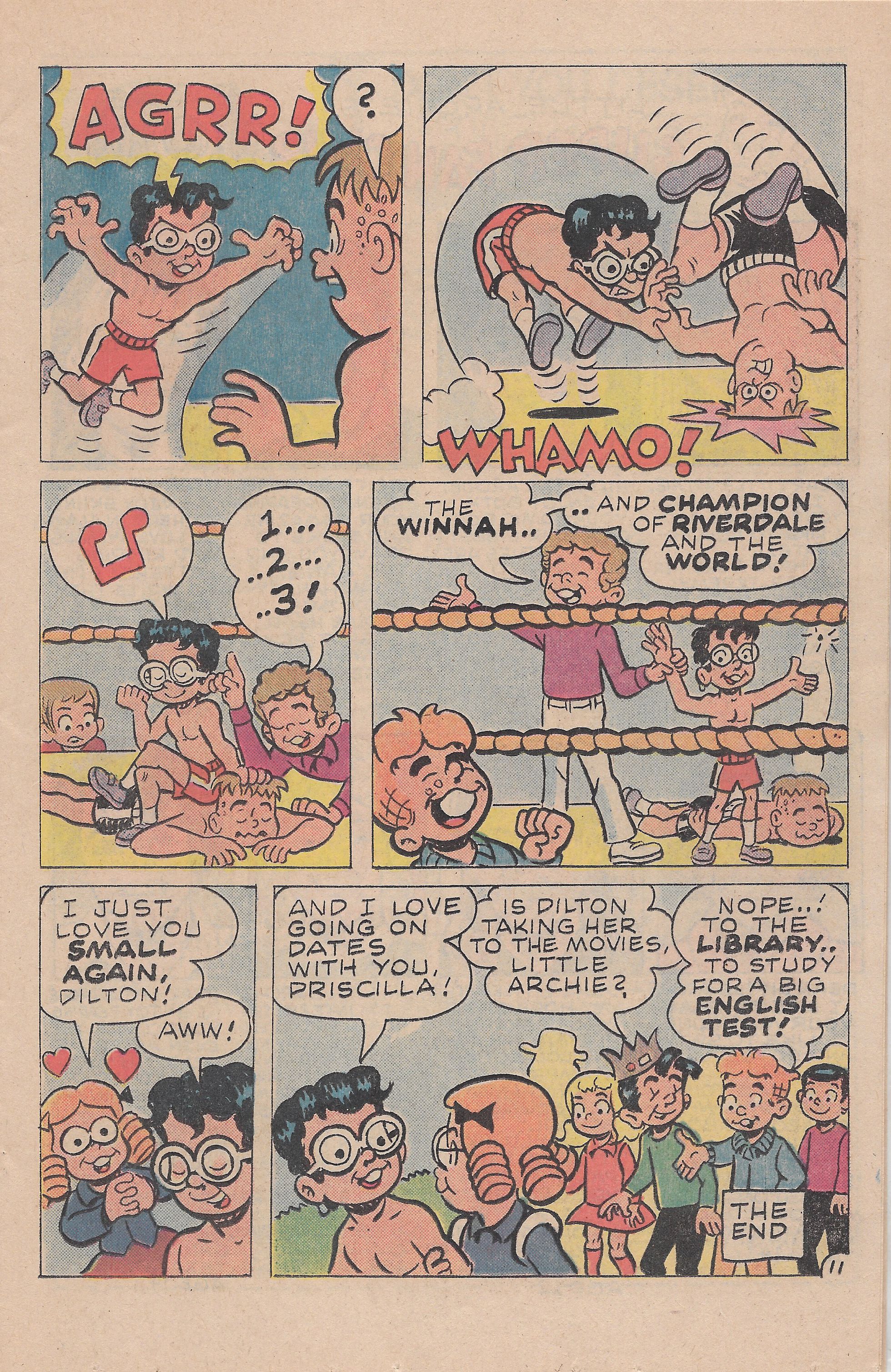 Read online Archie Giant Series Magazine comic -  Issue #534 - 15