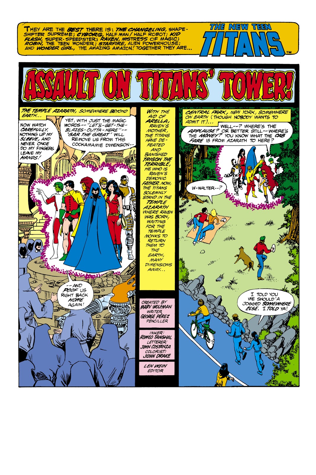 The New Teen Titans (1980) 7 Page 2