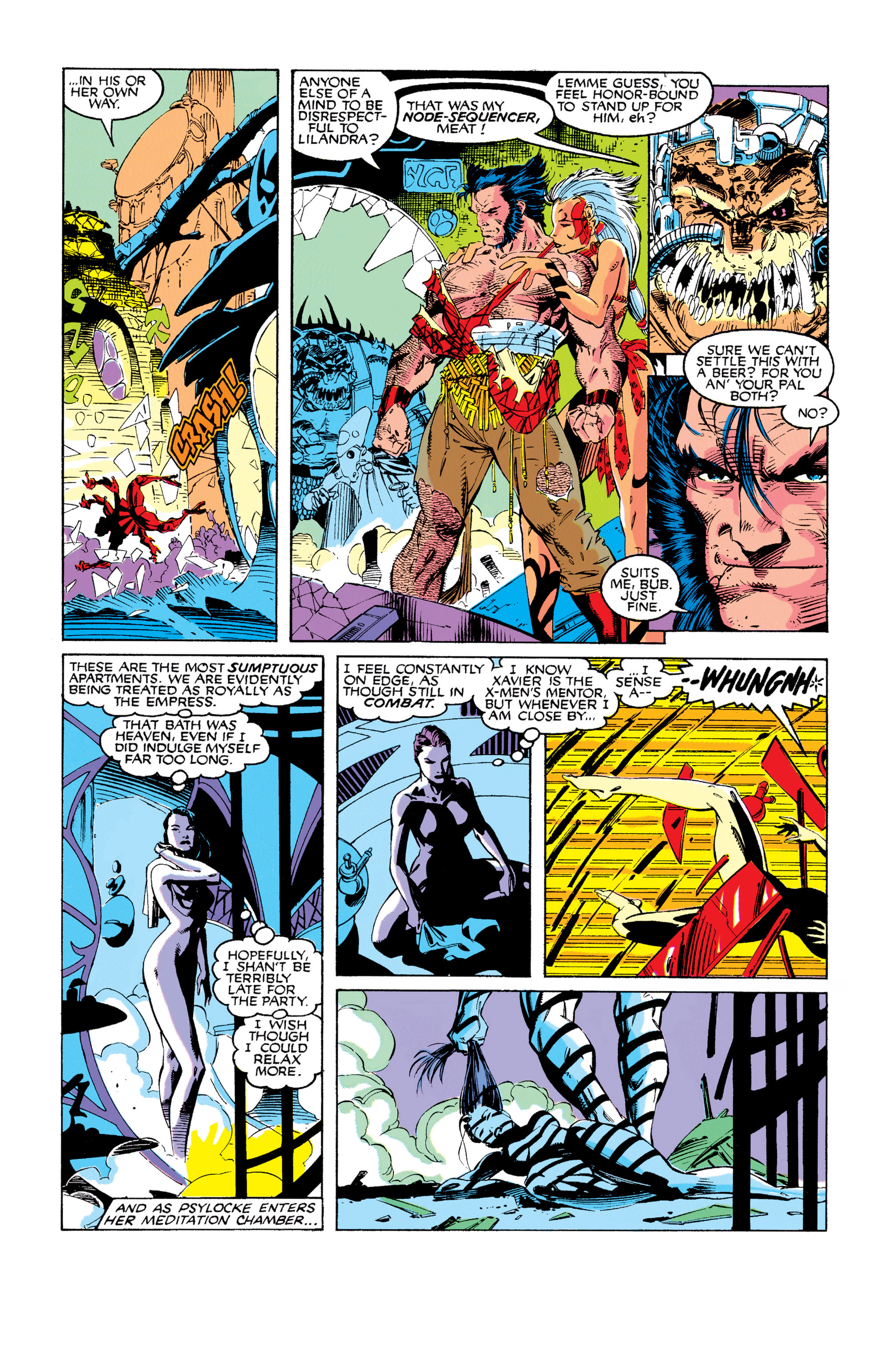 Uncanny X-Men (1963) 275 Page 35