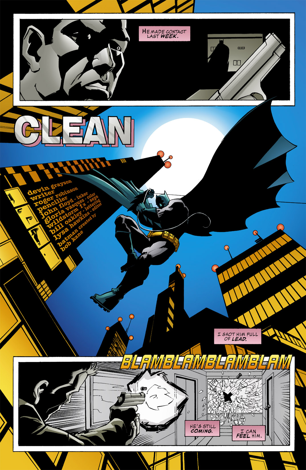 Read online Batman: Gotham Knights comic -  Issue #31 - 5
