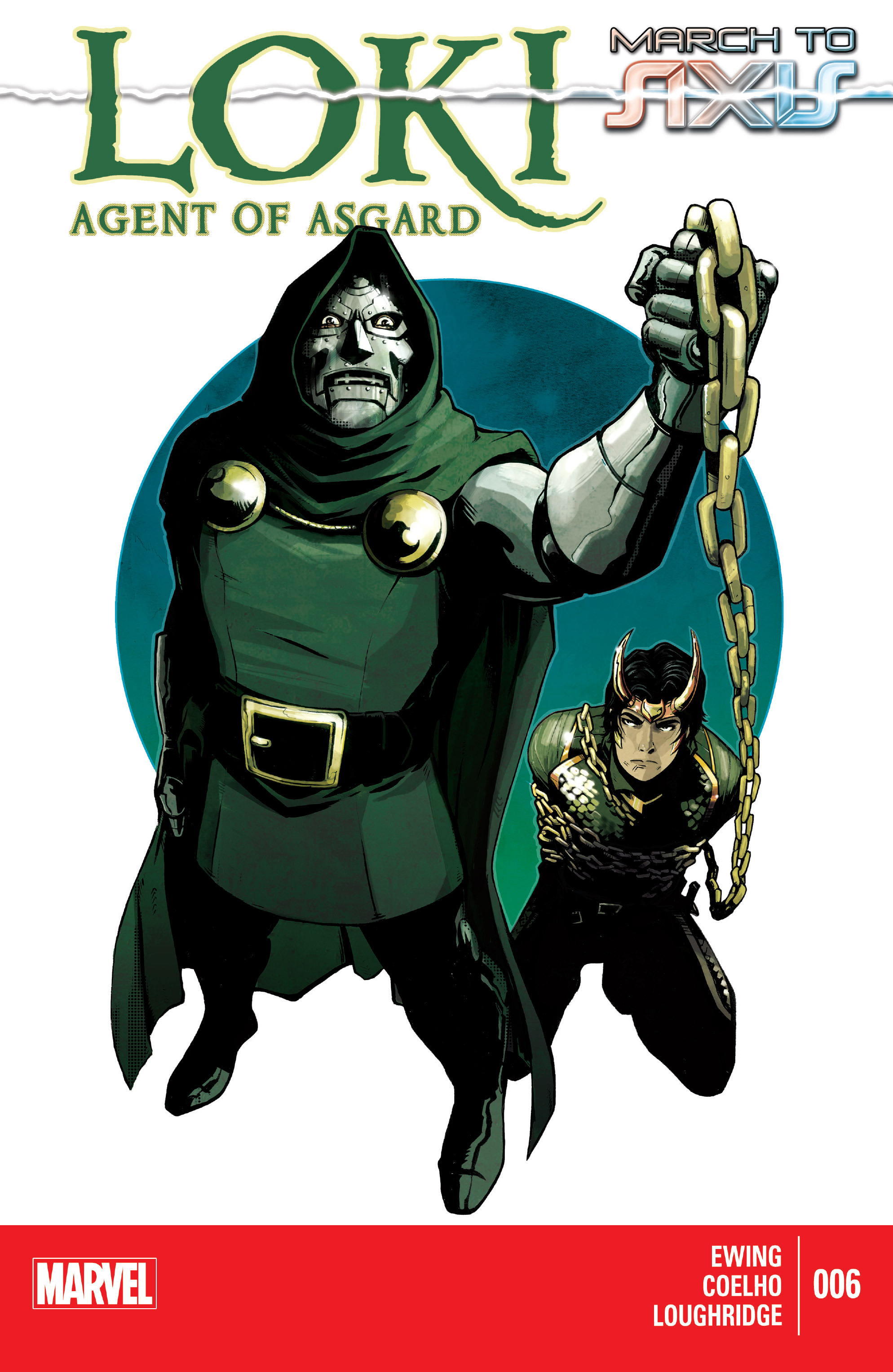 Read online Loki: Agent of Asgard comic -  Issue #6 - 1