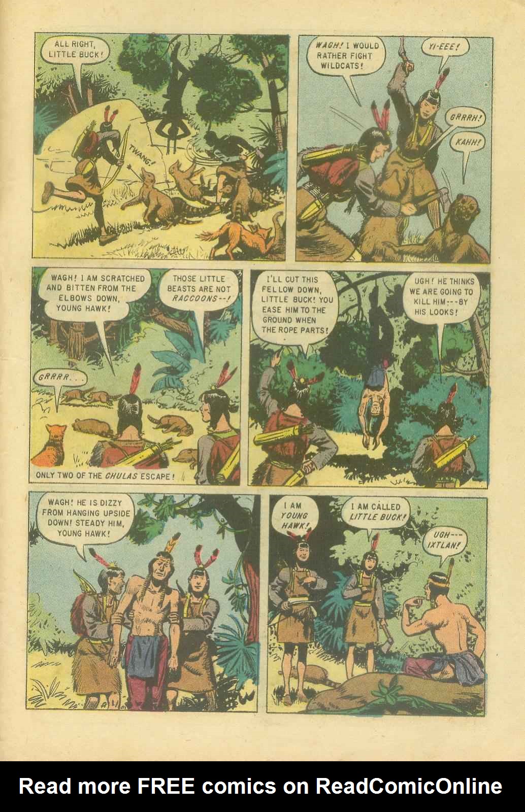 Read online The Lone Ranger (1948) comic -  Issue #108 - 31