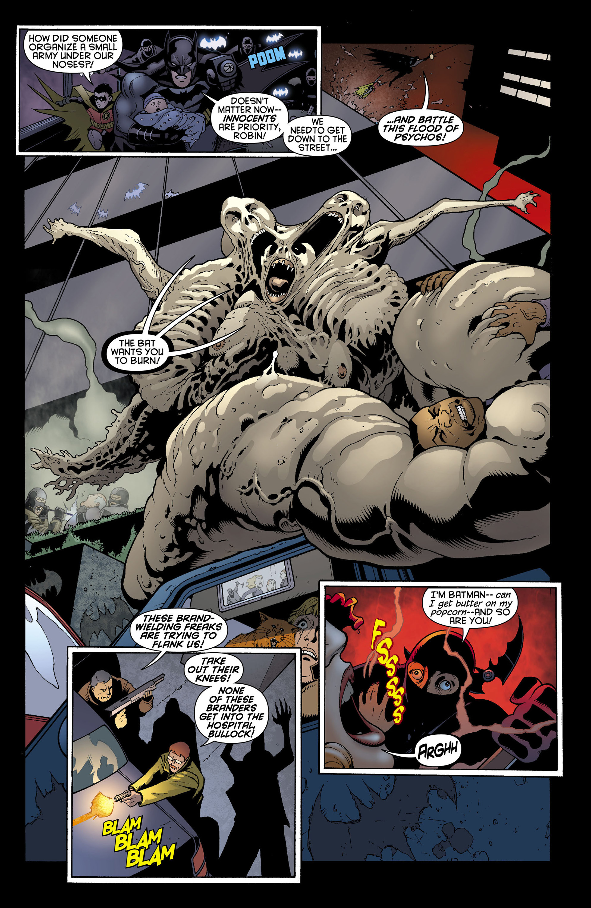 Read online Batman and Robin (2011) comic -  Issue #11 - 12