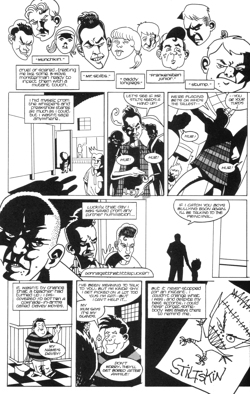 Read online Dark Horse Presents (1986) comic -  Issue #127 - 29