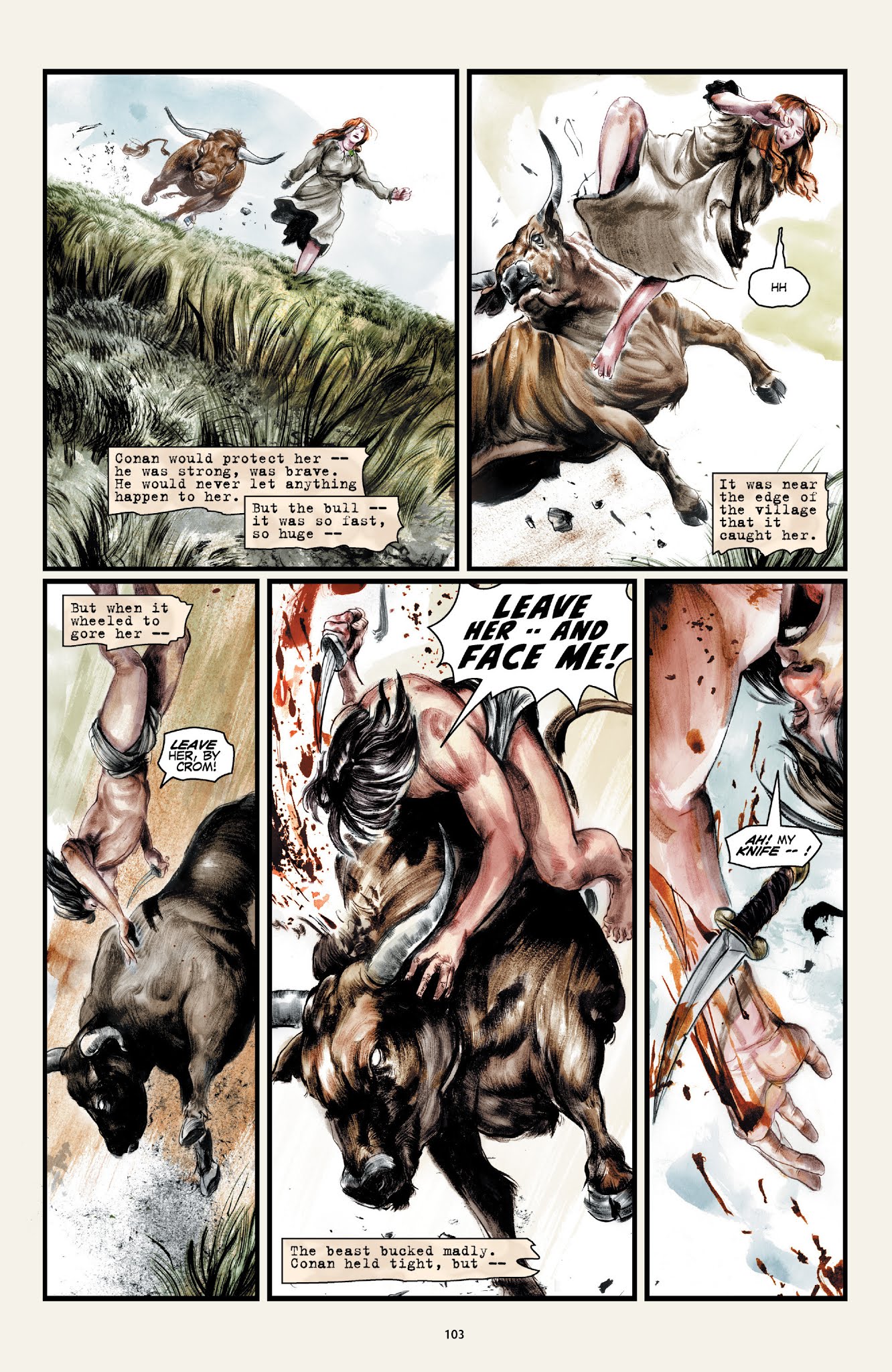 Read online Conan Omnibus comic -  Issue # TPB 1 (Part 2) - 1