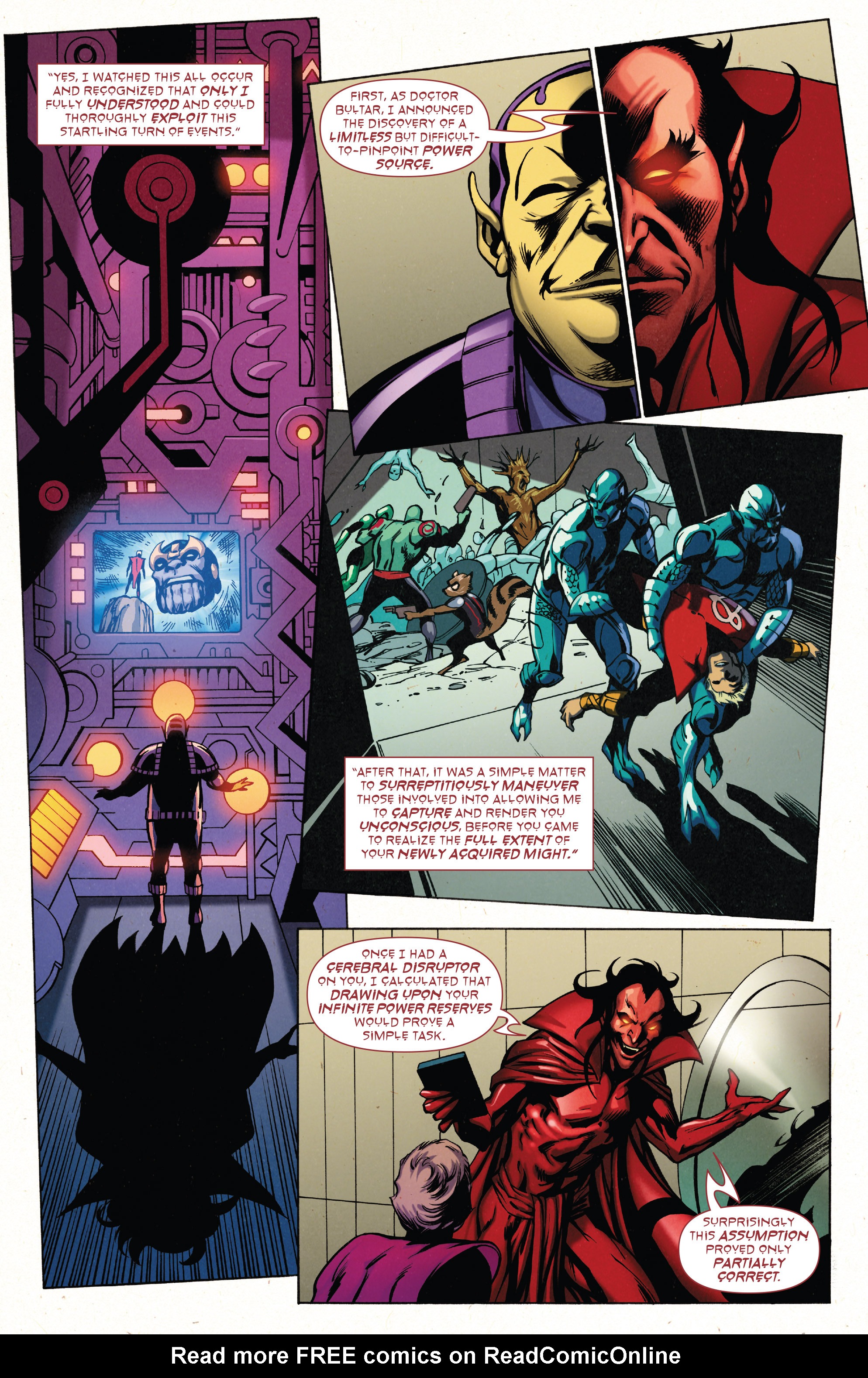 Read online The Infinity Entity comic -  Issue #4 - 14