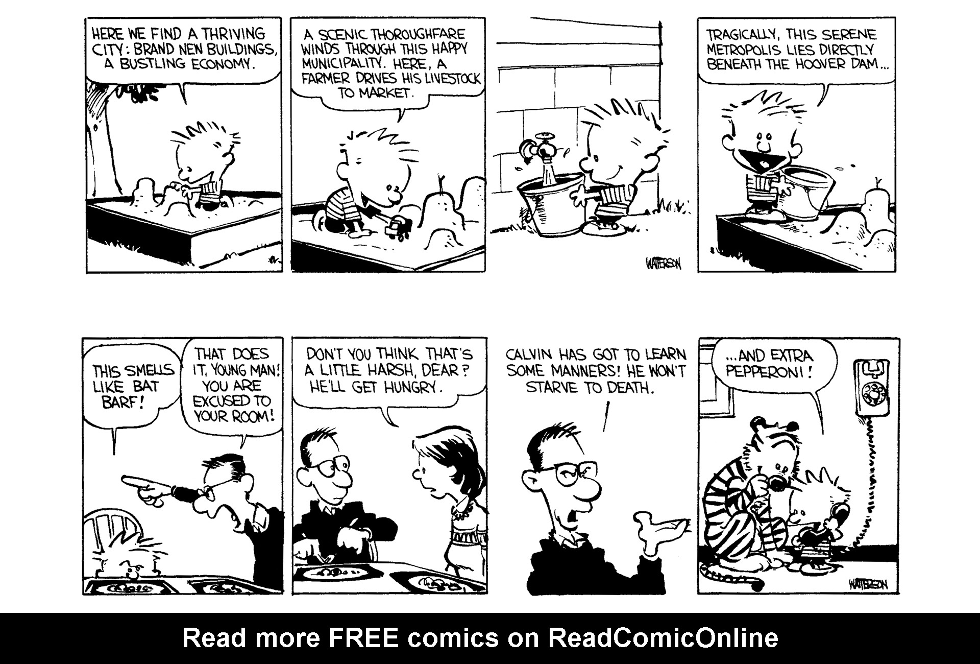 Read online Calvin and Hobbes comic -  Issue #1 - 11