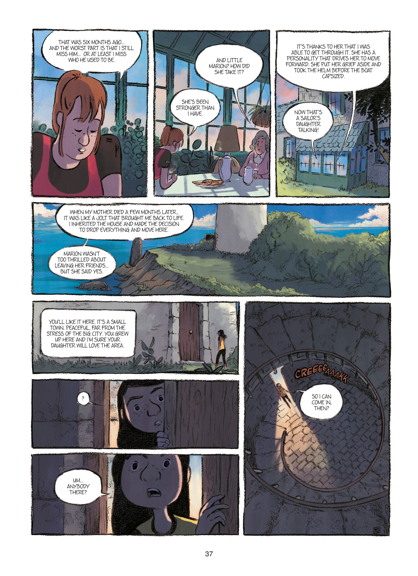 Read online Water Memory comic -  Issue #1 - 37