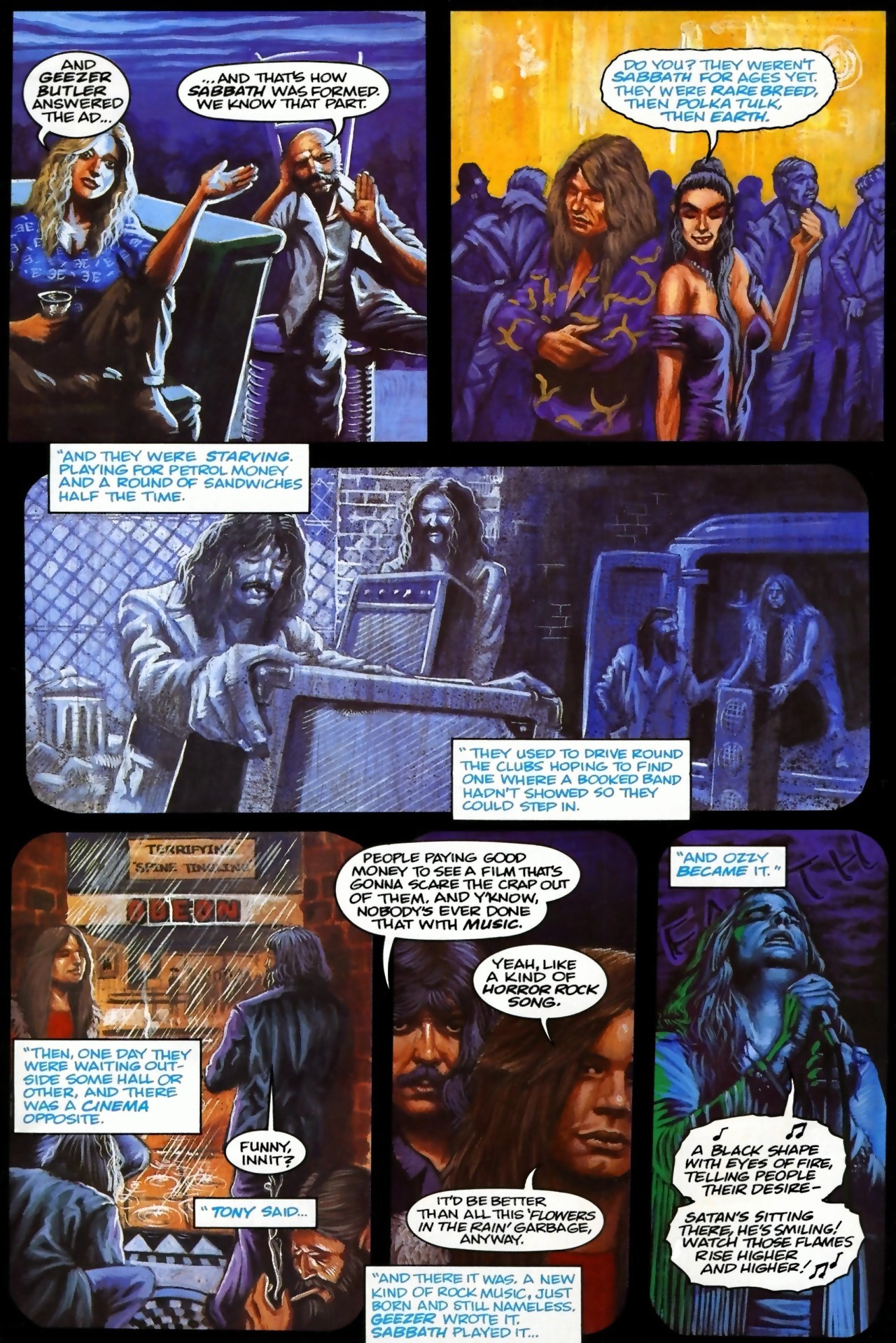 Read online Ozzy Osbourne comic -  Issue # Full - 13