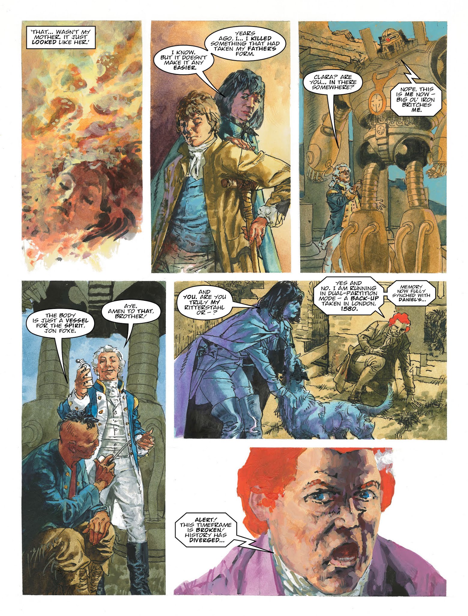 Read online 2000 AD comic -  Issue #2099 - 29