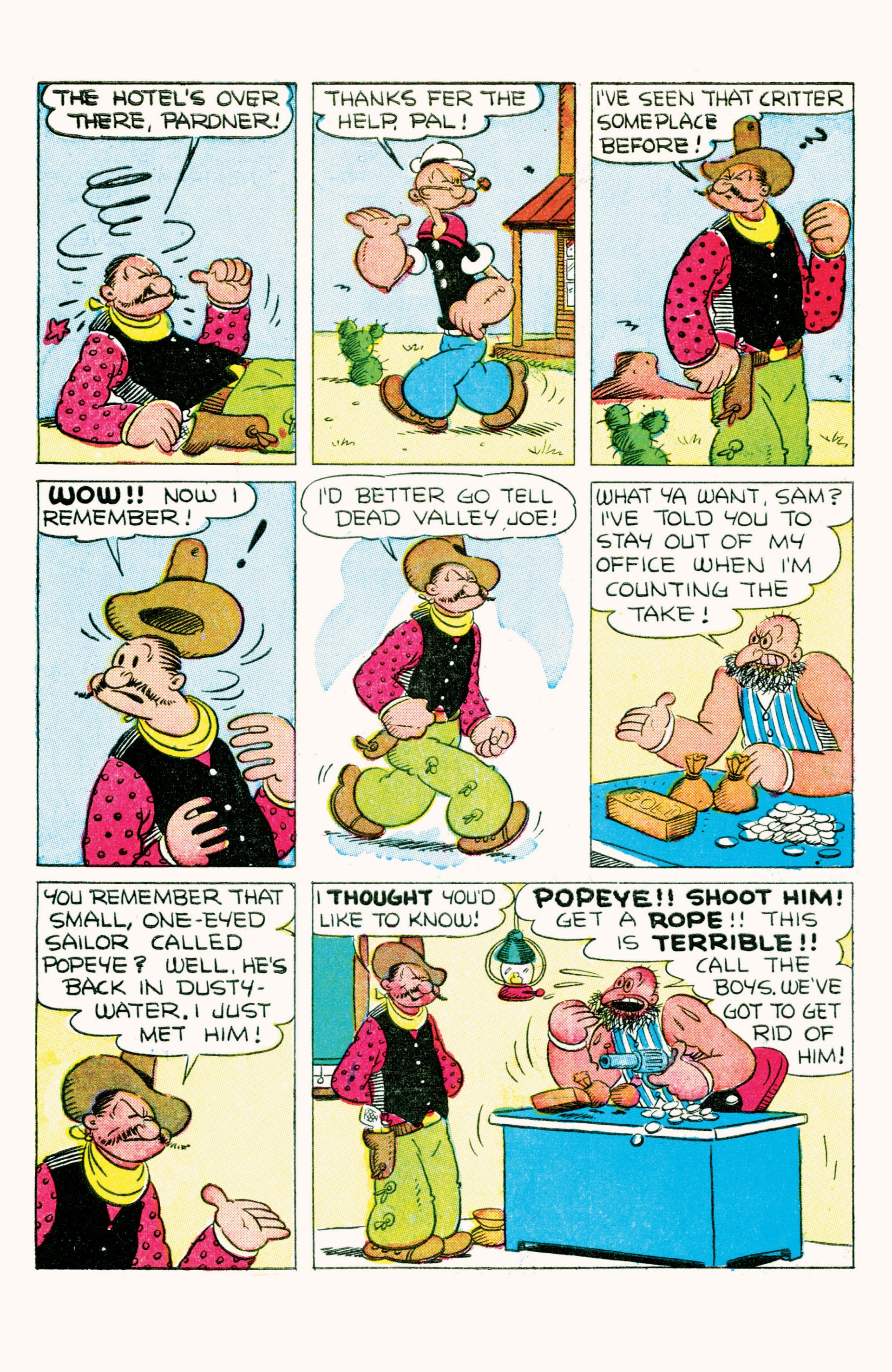 Read online Classic Popeye comic -  Issue #4 - 8