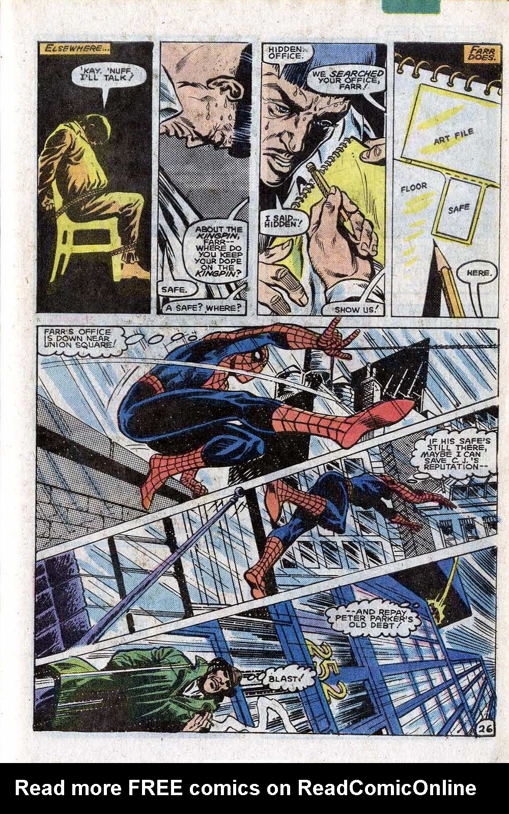 The Amazing Spider-Man (1963) issue Annual 17 - Page 33