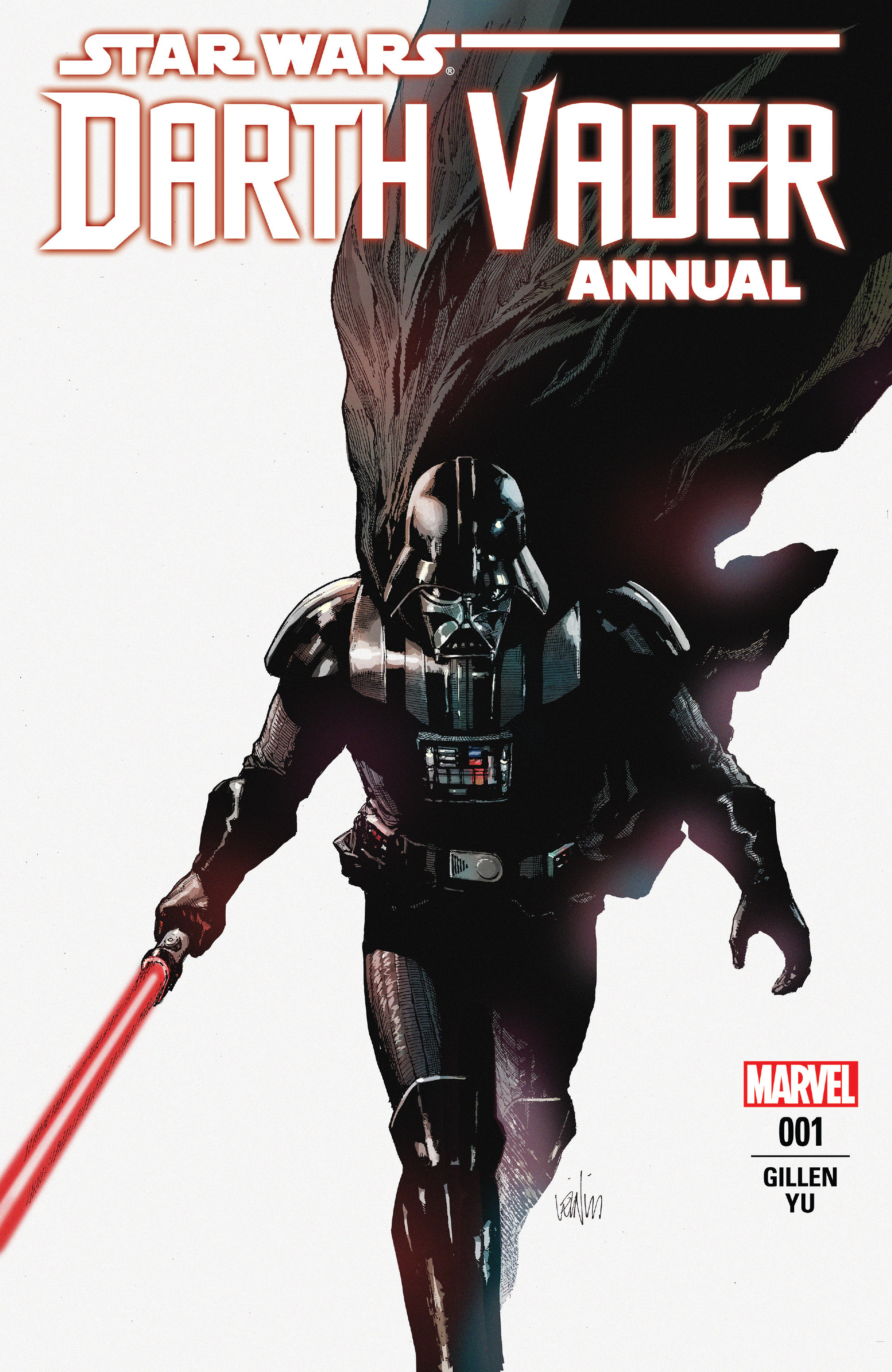 Read online Darth Vader comic -  Issue # Annual 1 - 1