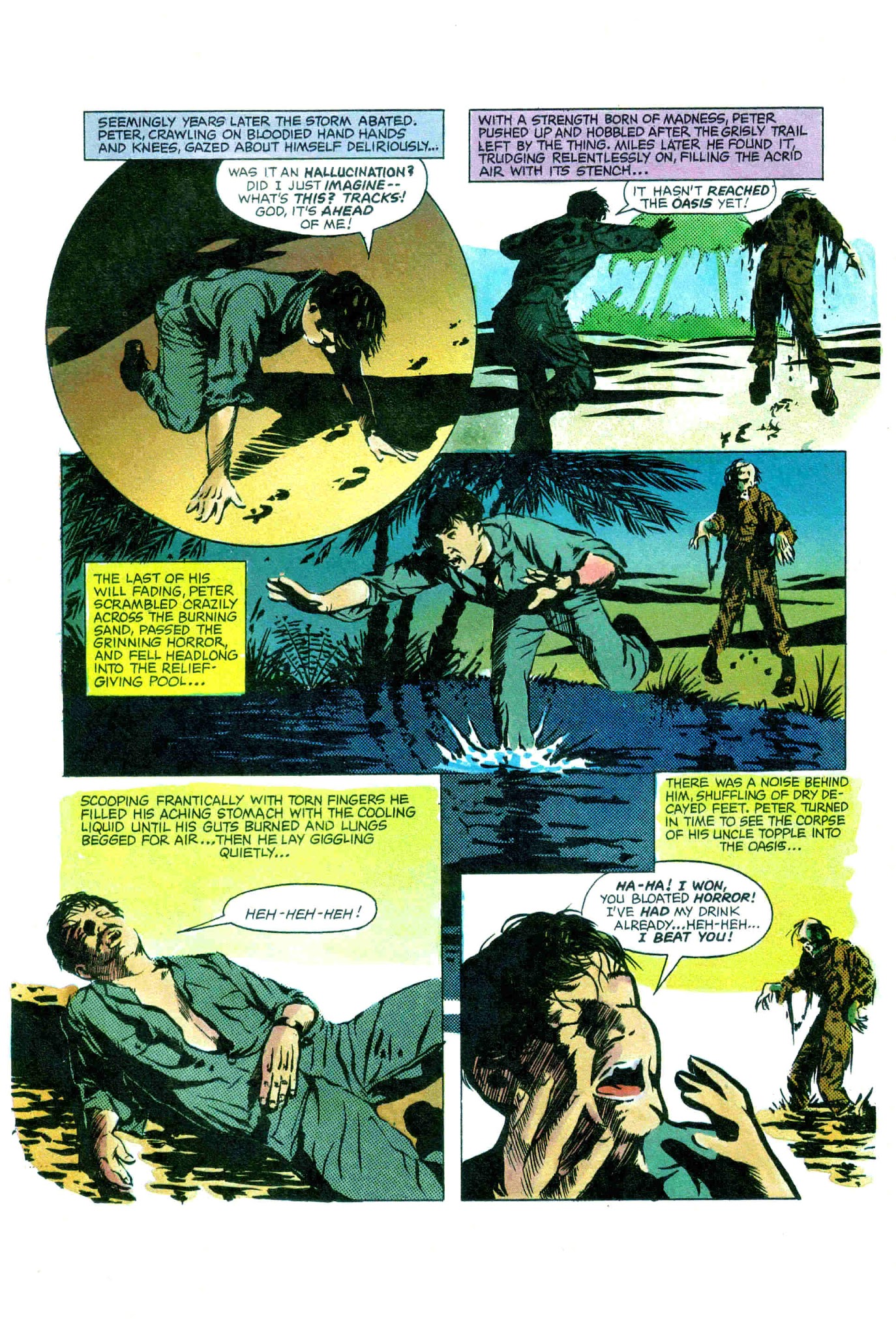 Read online The Twisted Tales of Bruce Jones comic -  Issue #2 - 26